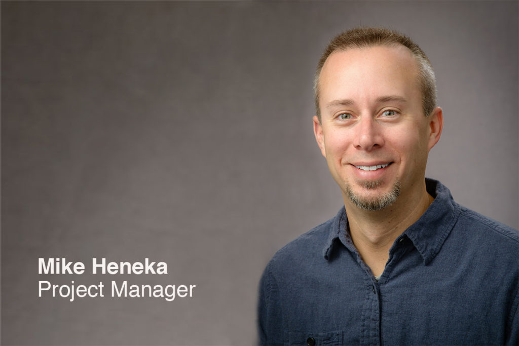 Our Team, Mike Heneka